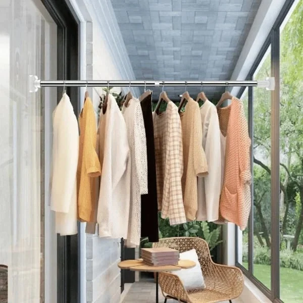 (image for) 🔥BUY 2 FREE SHIPPING🔥Clothing Hanger Telescopic Rod