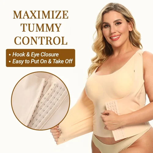 (image for) 🔥 2023 heißer Verkauf 49% OFF- Shapewear 3-in-1 Taillen-Trainer-BH mit Bauchkontrolle