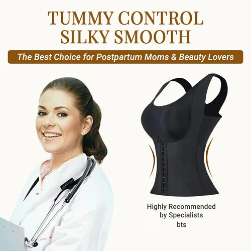 (image for) 🔥 2023 heißer Verkauf 49% OFF- Shapewear 3-in-1 Taillen-Trainer-BH mit Bauchkontrolle