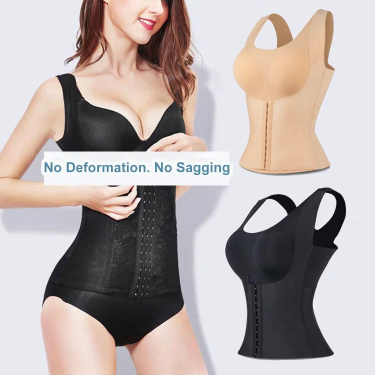 (image for) 🔥 2023 heißer Verkauf 49% OFF- Shapewear 3-in-1 Taillen-Trainer-BH mit Bauchkontrolle