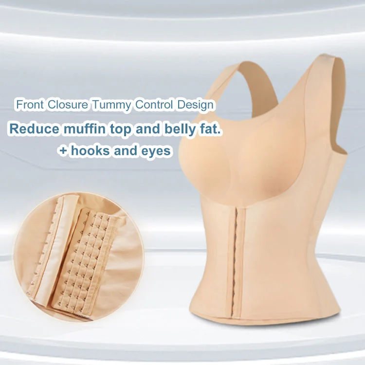 (image for) 🔥 2023 heißer Verkauf 49% OFF- Shapewear 3-in-1 Taillen-Trainer-BH mit Bauchkontrolle