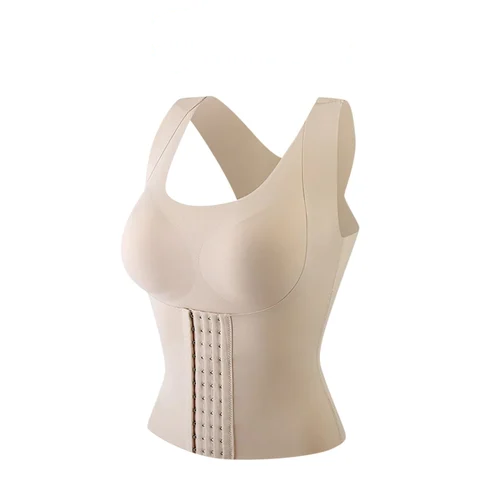 (image for) 🔥 2023 heißer Verkauf 49% OFF- Shapewear 3-in-1 Taillen-Trainer-BH mit Bauchkontrolle
