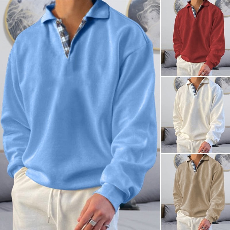 (image for) 💥 Hot Sale 💥- 2022 Gentleman Ocean Casual Tops👏Buy 2 Free Shipping