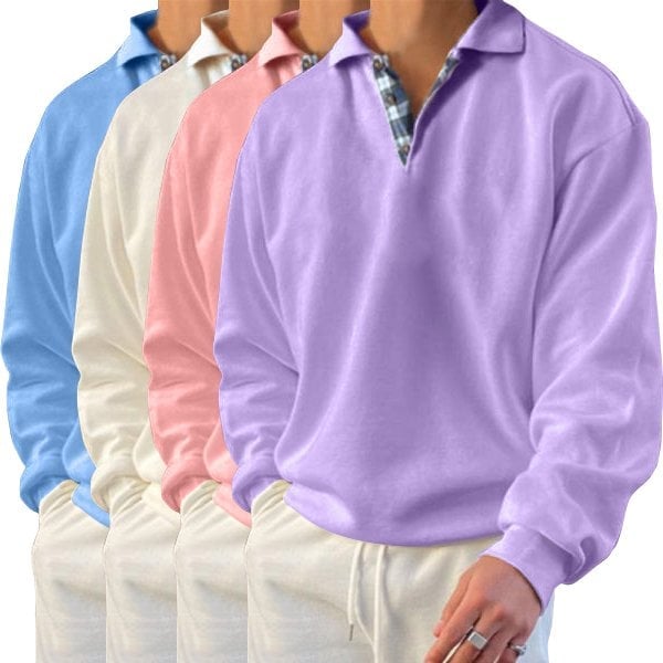 (image for) 💥 Hot Sale 💥- 2022 Gentleman Ocean Casual Tops👏Buy 2 Free Shipping