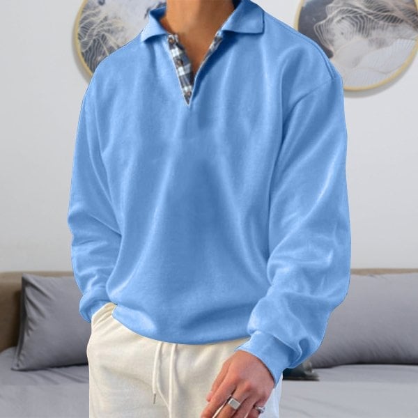 (image for) 💥 Hot Sale 💥- 2022 Gentleman Ocean Casual Tops👏Buy 2 Free Shipping