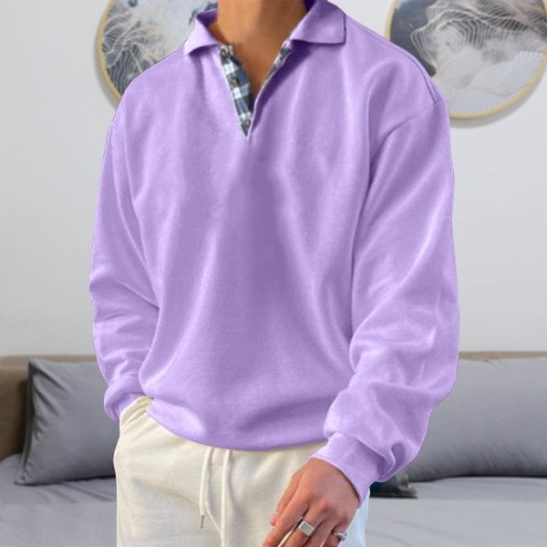 (image for) 💥 Hot Sale 💥- 2022 Gentleman Ocean Casual Tops👏Buy 2 Free Shipping