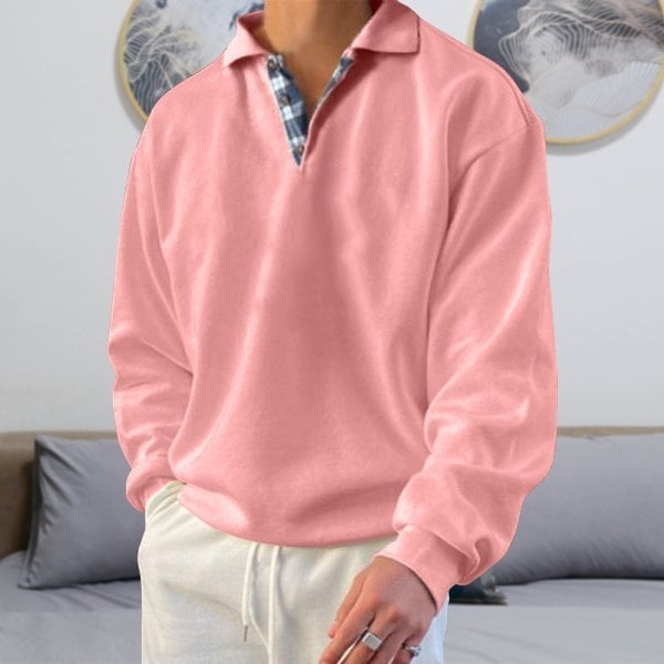 (image for) 💥 Hot Sale 💥- 2022 Gentleman Ocean Casual Tops👏Buy 2 Free Shipping