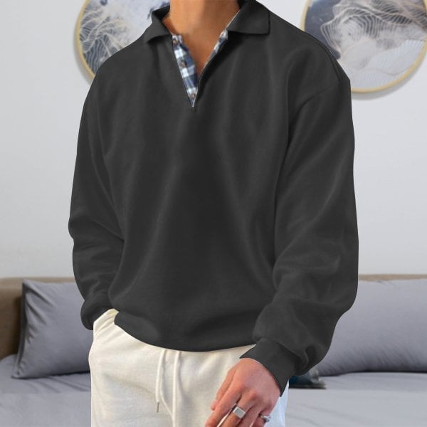 (image for) 💥 Hot Sale 💥- 2022 Gentleman Ocean Casual Tops👏Buy 2 Free Shipping