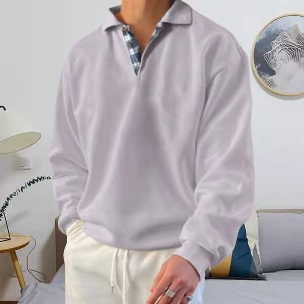 (image for) 💥 Hot Sale 💥- 2022 Gentleman Ocean Casual Tops👏Buy 2 Free Shipping