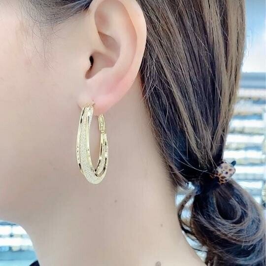 (image for) 🔥HOT SALE - 49% OFF🔥To My Best Friend-Fashion Oval Earrings