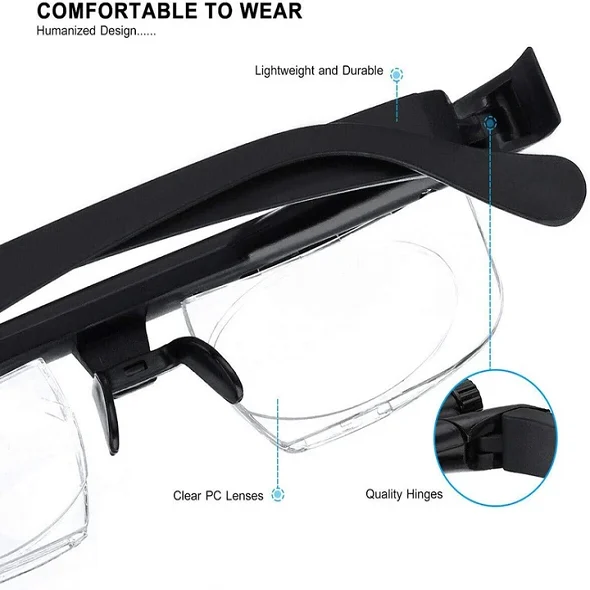 (image for) 🔥 48% OFF🔥Adjustable Distance And Near Focus Glasses