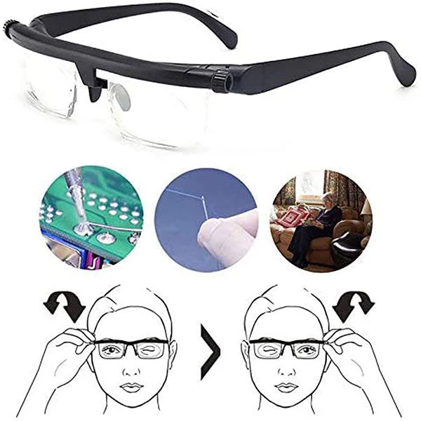 (image for) 🔥 48% OFF🔥Adjustable Distance And Near Focus Glasses