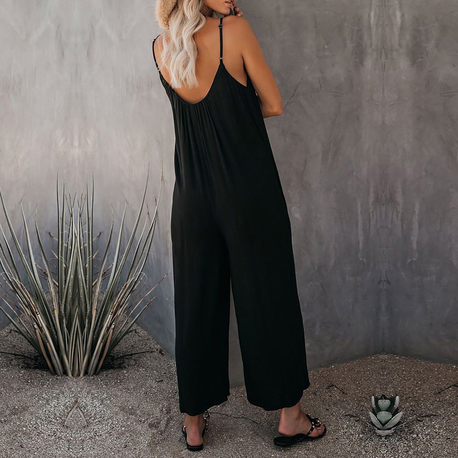 (image for) 🔥Hot Sale 49% off 🔥Ultimate Flowy Jumpsuit with Pockets