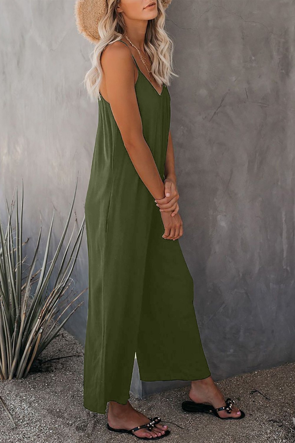 (image for) 🔥Hot Sale 49% off 🔥Ultimate Flowy Jumpsuit with Pockets