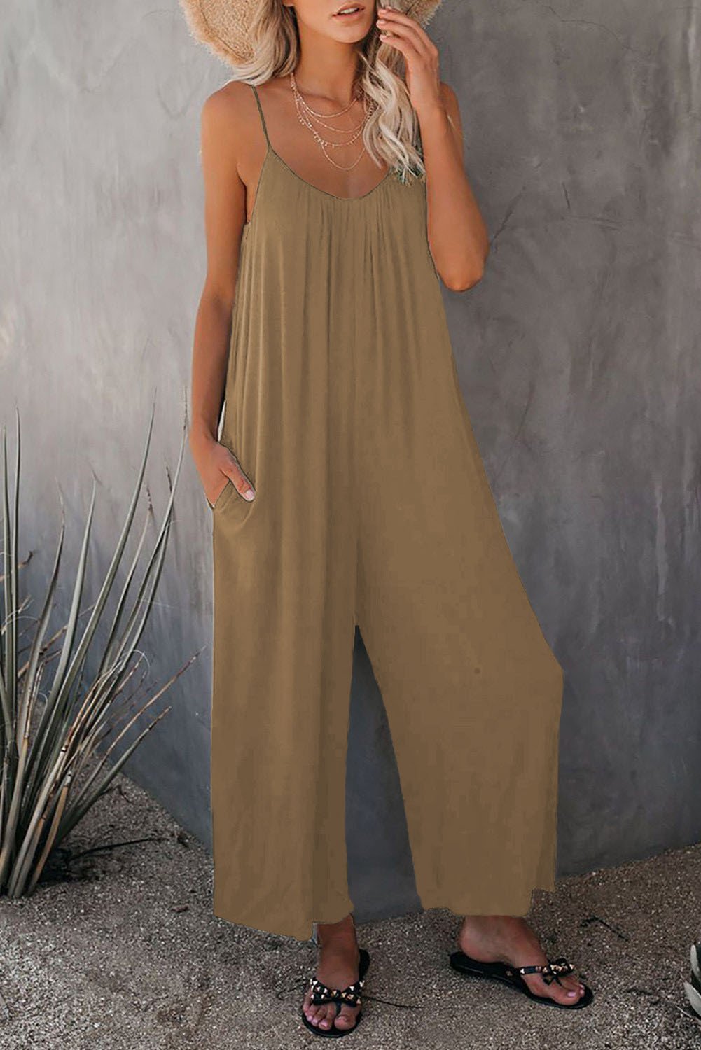 (image for) 🔥Hot Sale 49% off 🔥Ultimate Flowy Jumpsuit with Pockets