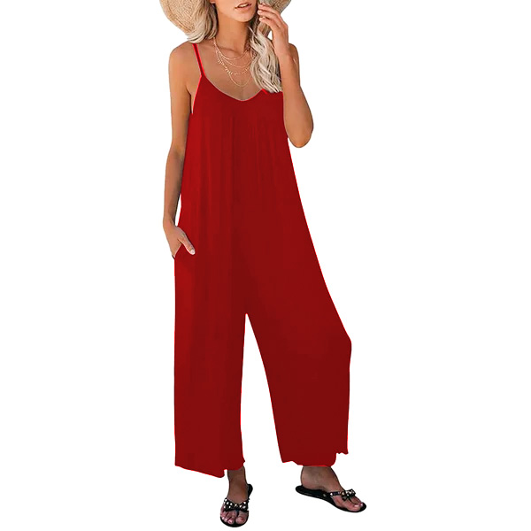 (image for) 🔥Hot Sale 49% off 🔥Ultimate Flowy Jumpsuit with Pockets