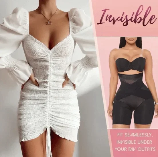 (image for) 🔥2023 HOT SALE🔥-New Cross Compression High Waisted Shaper