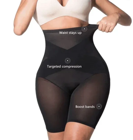 (image for) 🔥2023 HOT SALE🔥-New Cross Compression High Waisted Shaper