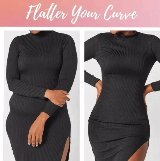 (image for) 🔥2023 HOT SALE🔥-New Cross Compression High Waisted Shaper