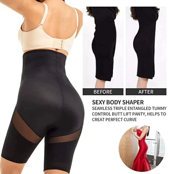 (image for) 🔥2023 HOT SALE🔥-New Cross Compression High Waisted Shaper