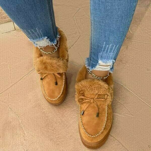 (image for) CASUAL FASHION FLAT BOOTS