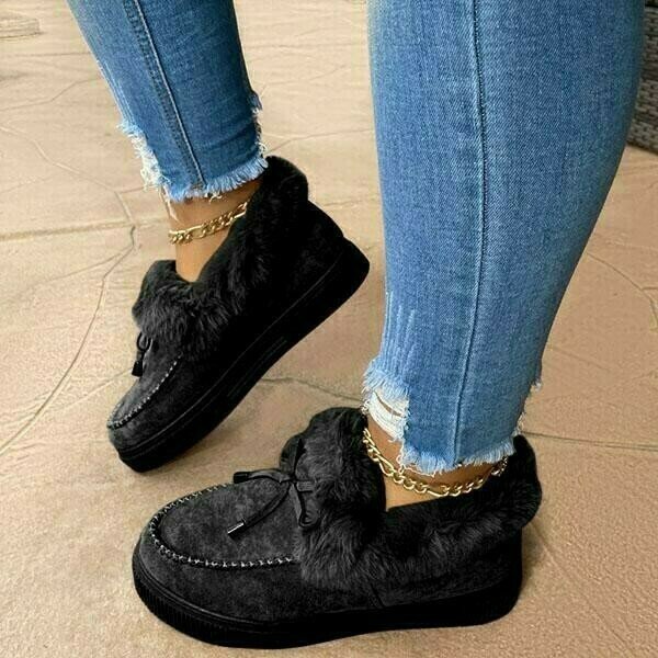 (image for) CASUAL FASHION FLAT BOOTS