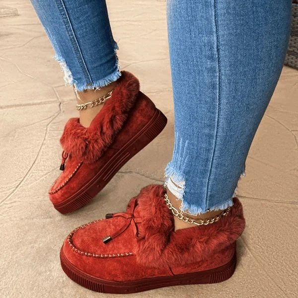 (image for) CASUAL FASHION FLAT BOOTS