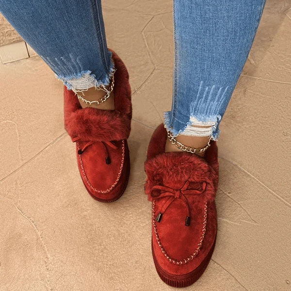 (image for) CASUAL FASHION FLAT BOOTS