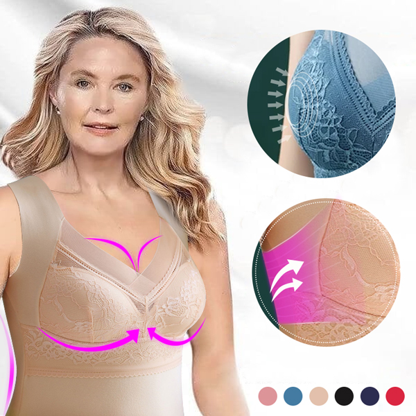 (image for) 🎉Buy 1 Get 2 Free(Add 3 pcs to cart)⚡2-in-1 Built-in Bra Thermal Underwear
