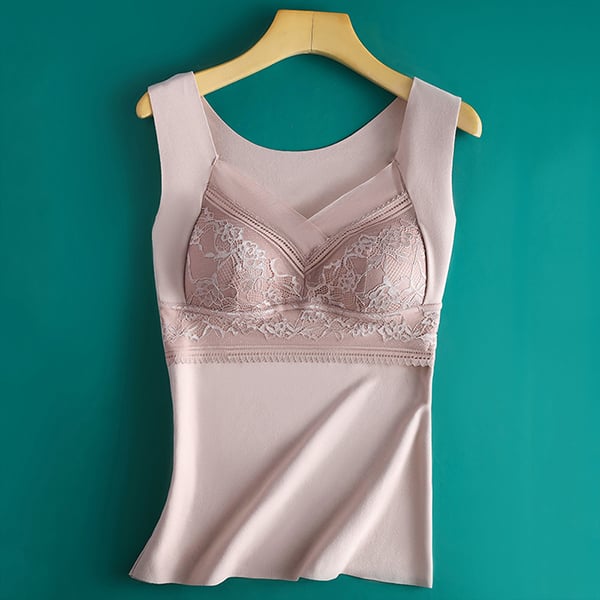 (image for) 🎉Buy 1 Get 2 Free(Add 3 pcs to cart)⚡2-in-1 Built-in Bra Thermal Underwear