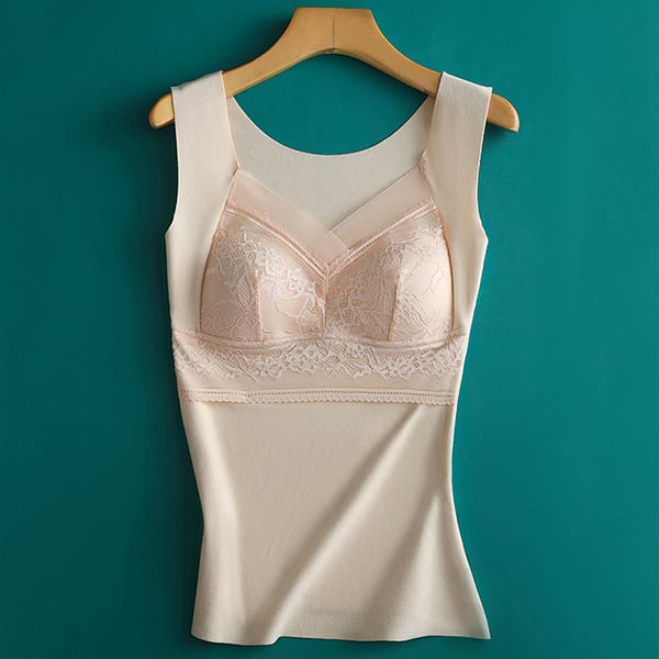 (image for) 🎉Buy 1 Get 2 Free(Add 3 pcs to cart)⚡2-in-1 Built-in Bra Thermal Underwear