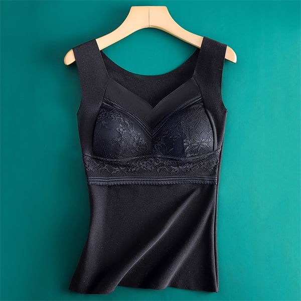 (image for) 🎉Buy 1 Get 2 Free(Add 3 pcs to cart)⚡2-in-1 Built-in Bra Thermal Underwear