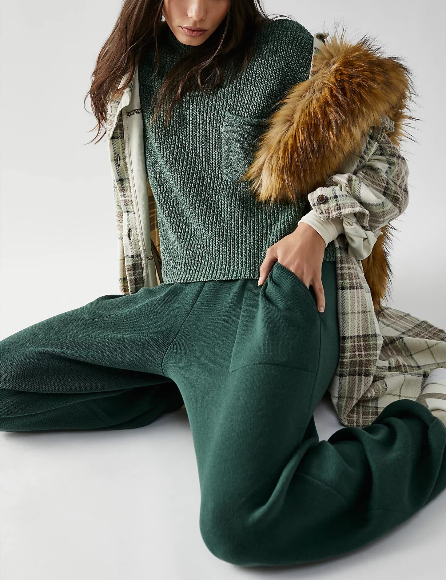 (image for) 🔥2023 HOT SALE 🔥 Women's Knitted Sweater Set