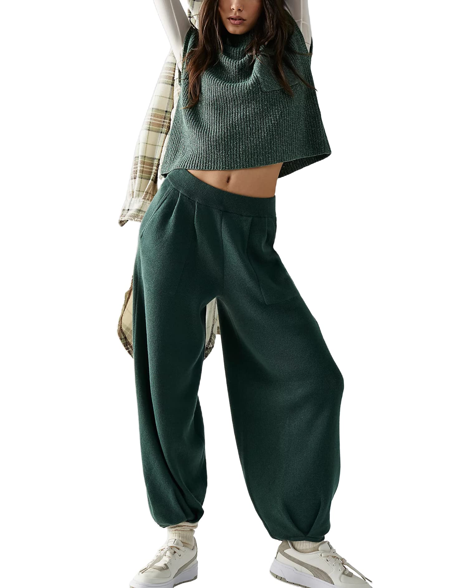 (image for) 🔥2023 HOT SALE 🔥 Women's Knitted Sweater Set