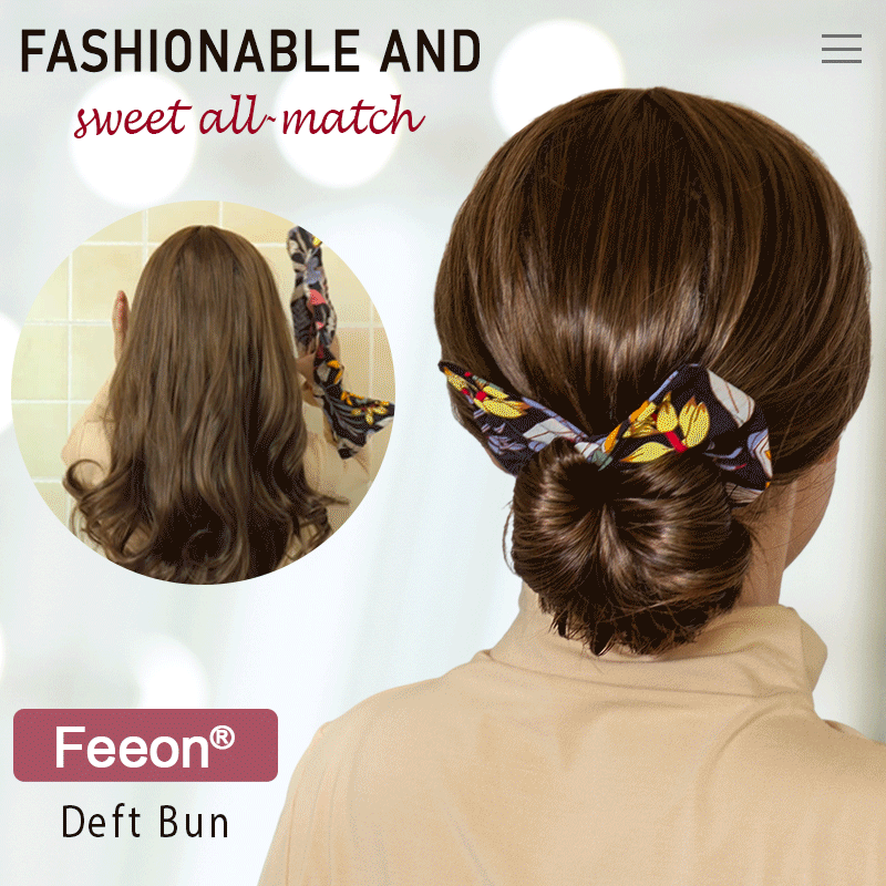 (image for) Feeon® Deft Bun (8 New Styles)