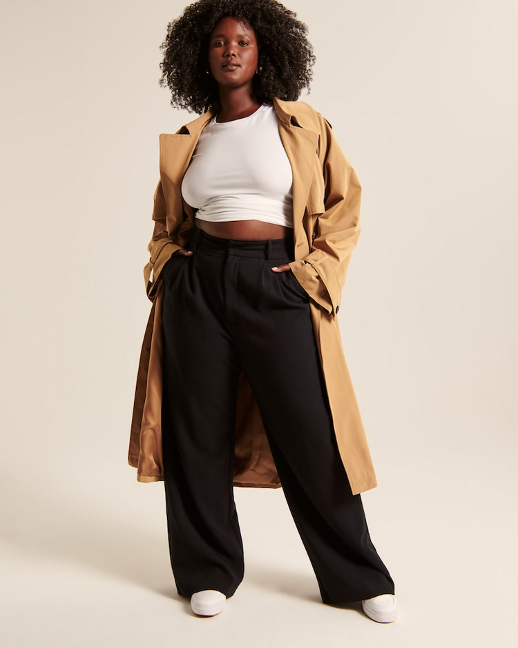 (image for) THE EFFORTLESS TAILORED WIDE LEG PANTS