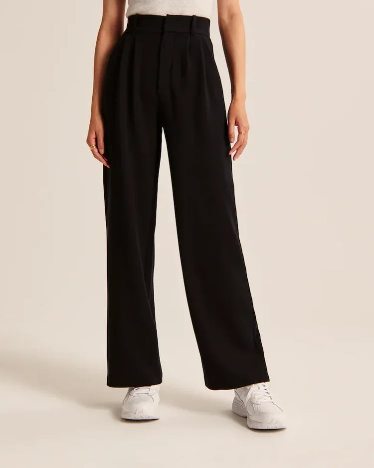 (image for) THE EFFORTLESS TAILORED WIDE LEG PANTS