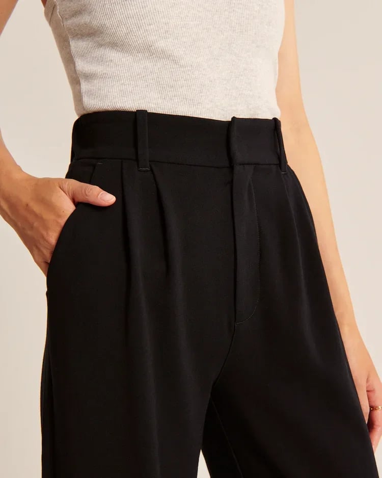 (image for) THE EFFORTLESS TAILORED WIDE LEG PANTS