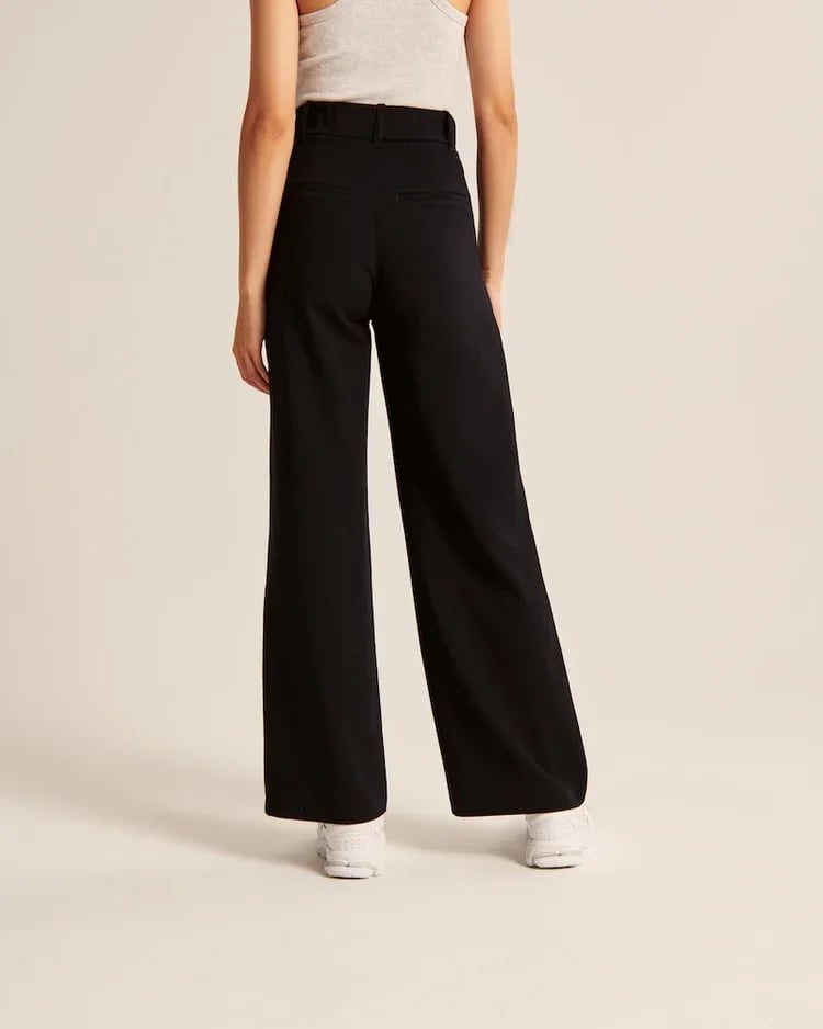 (image for) THE EFFORTLESS TAILORED WIDE LEG PANTS
