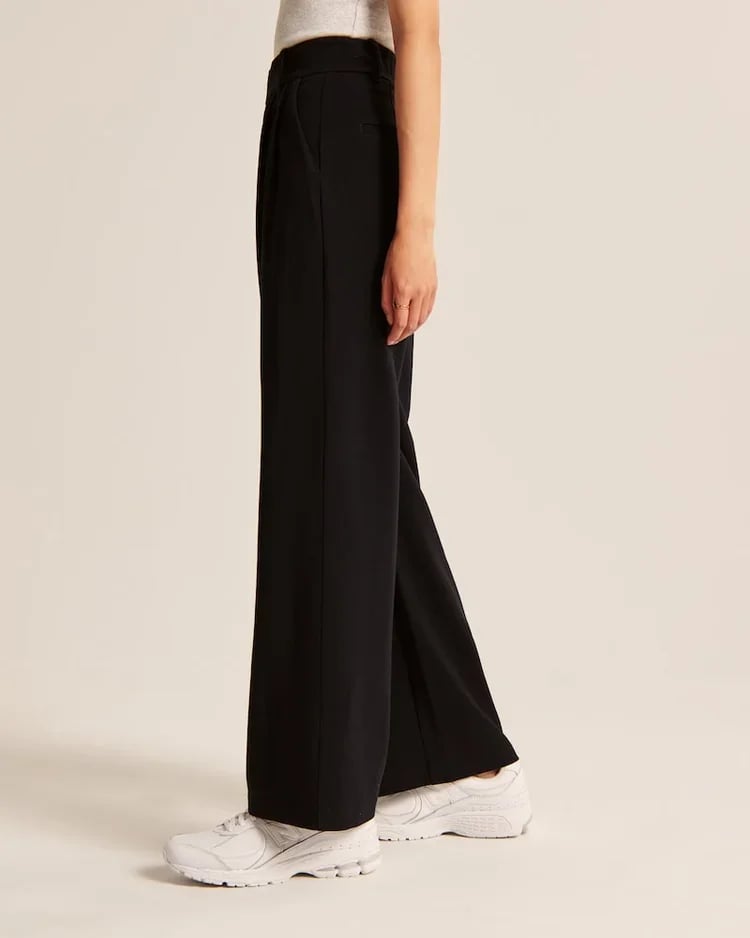 (image for) THE EFFORTLESS TAILORED WIDE LEG PANTS