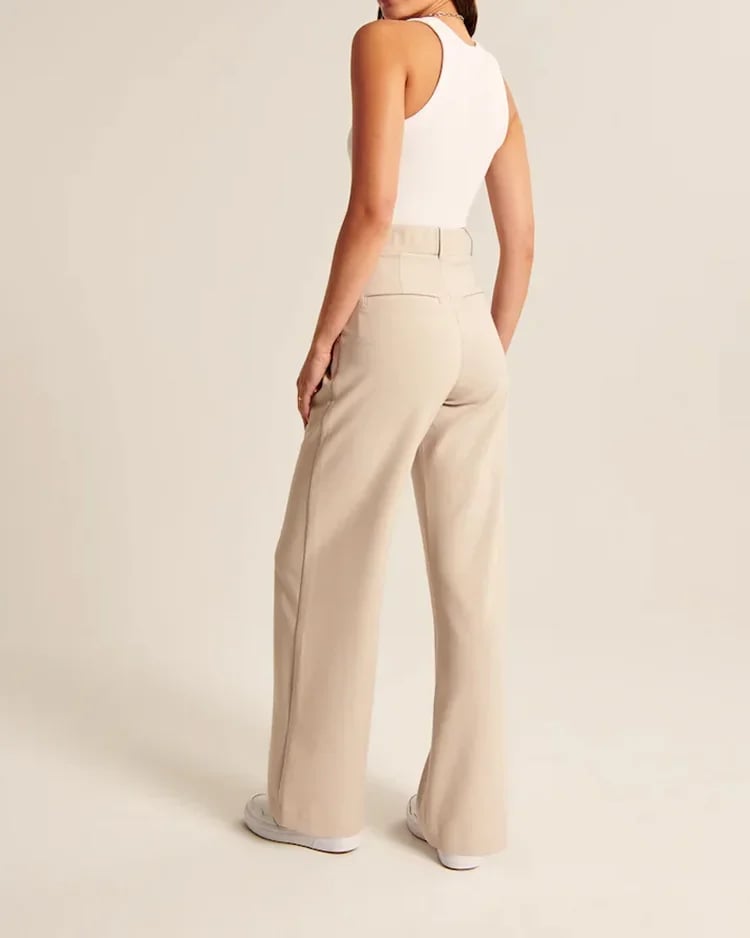 (image for) THE EFFORTLESS TAILORED WIDE LEG PANTS