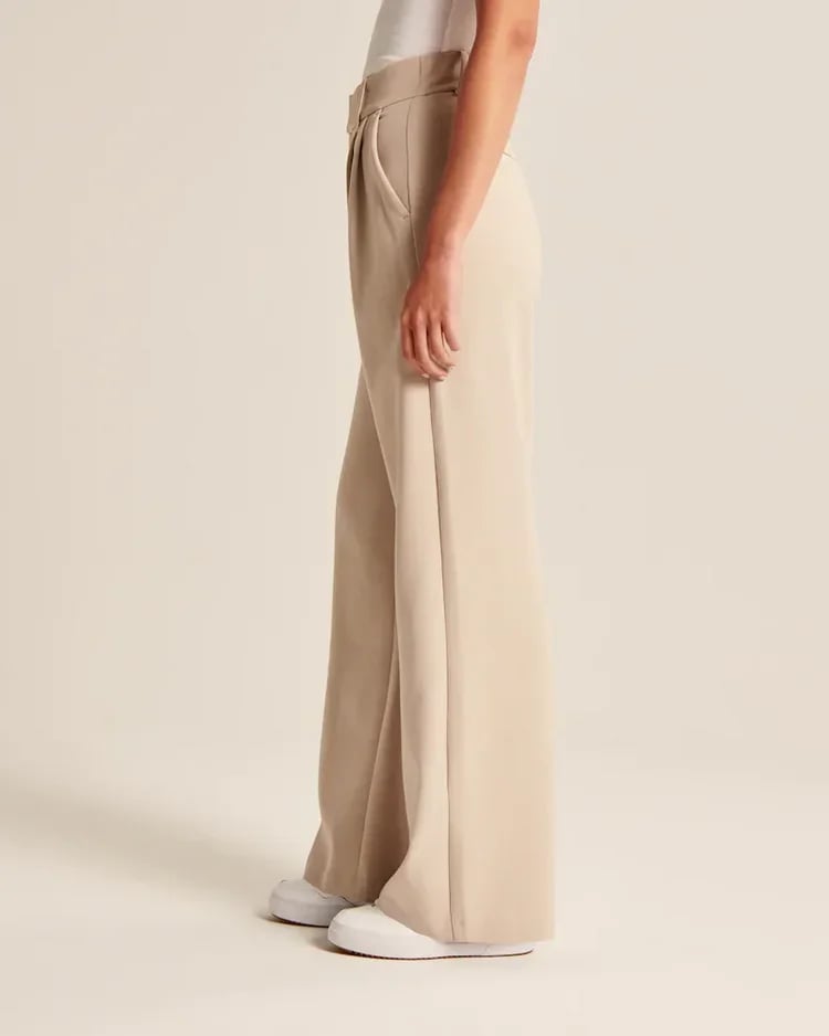 (image for) THE EFFORTLESS TAILORED WIDE LEG PANTS