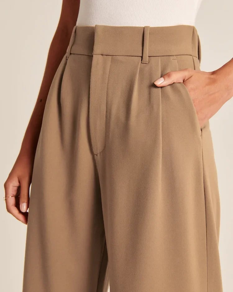 (image for) THE EFFORTLESS TAILORED WIDE LEG PANTS