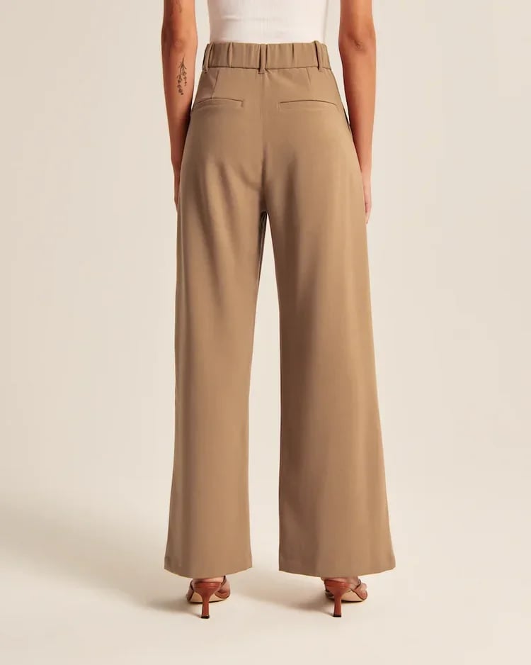 (image for) THE EFFORTLESS TAILORED WIDE LEG PANTS