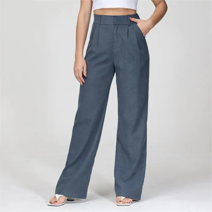 (image for) THE EFFORTLESS TAILORED WIDE LEG PANTS