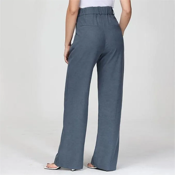 (image for) THE EFFORTLESS TAILORED WIDE LEG PANTS