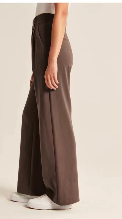 (image for) THE EFFORTLESS TAILORED WIDE LEG PANTS