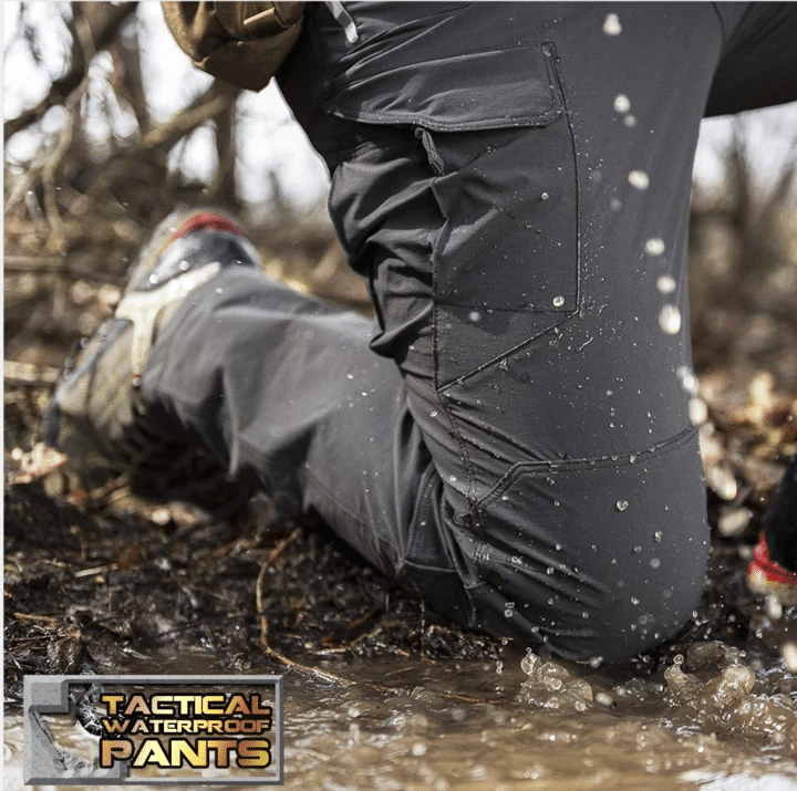 (image for) ✨Clearance Sale 49% OFF - Tactical Waterproof Pants,Buy 2⚡Free Shipping⚡