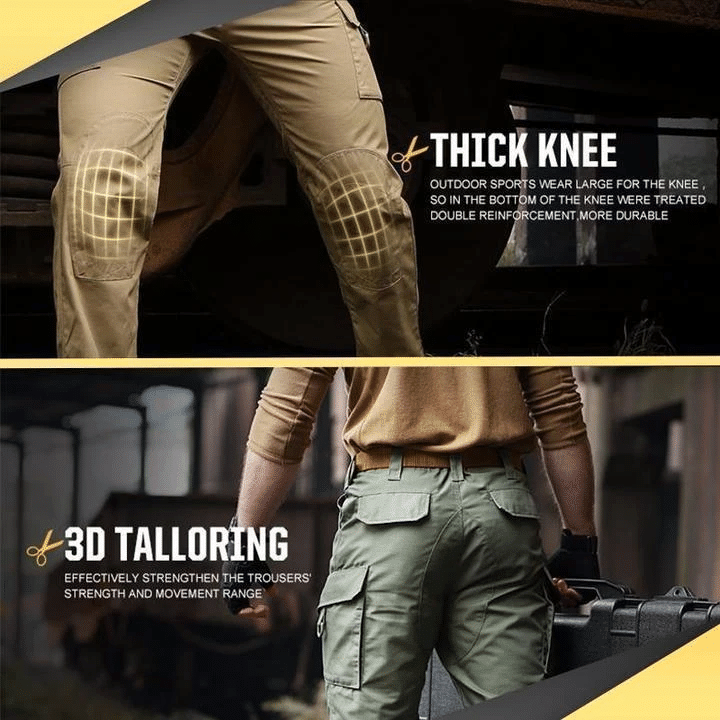 (image for) ✨Clearance Sale 49% OFF - Tactical Waterproof Pants,Buy 2⚡Free Shipping⚡