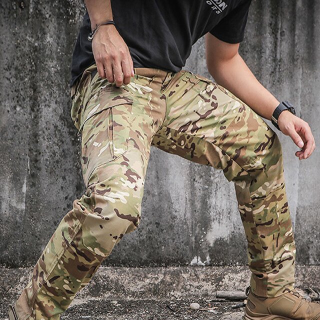 (image for) ✨Clearance Sale 49% OFF - Tactical Waterproof Pants,Buy 2⚡Free Shipping⚡